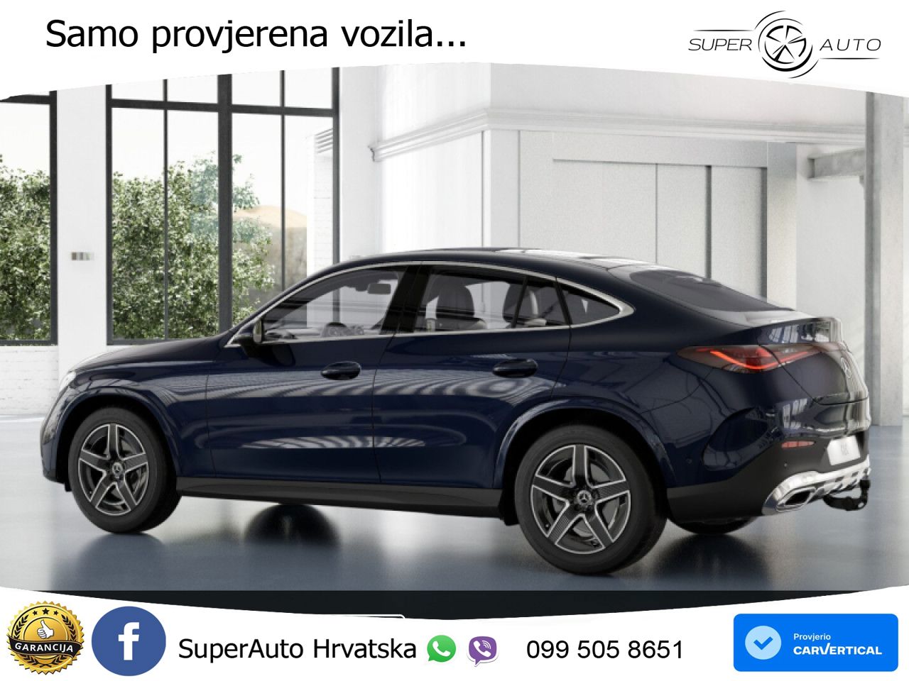 Mercedes GLC Coupe 300d (269 KS) 4MATIC 9G-TRONIC AMG