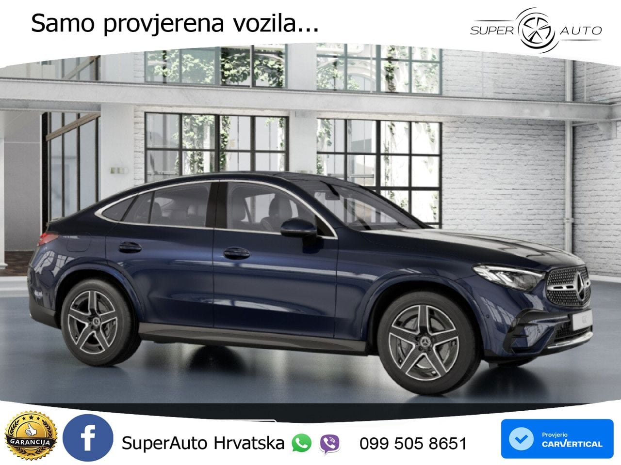 Mercedes GLC Coupe 300d (269 KS) 4MATIC 9G-TRONIC AMG