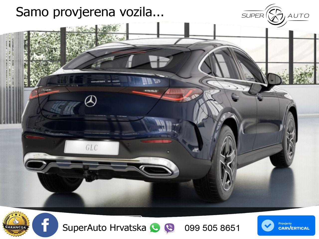 Mercedes GLC Coupe 300d (269 KS) 4MATIC 9G-TRONIC AMG