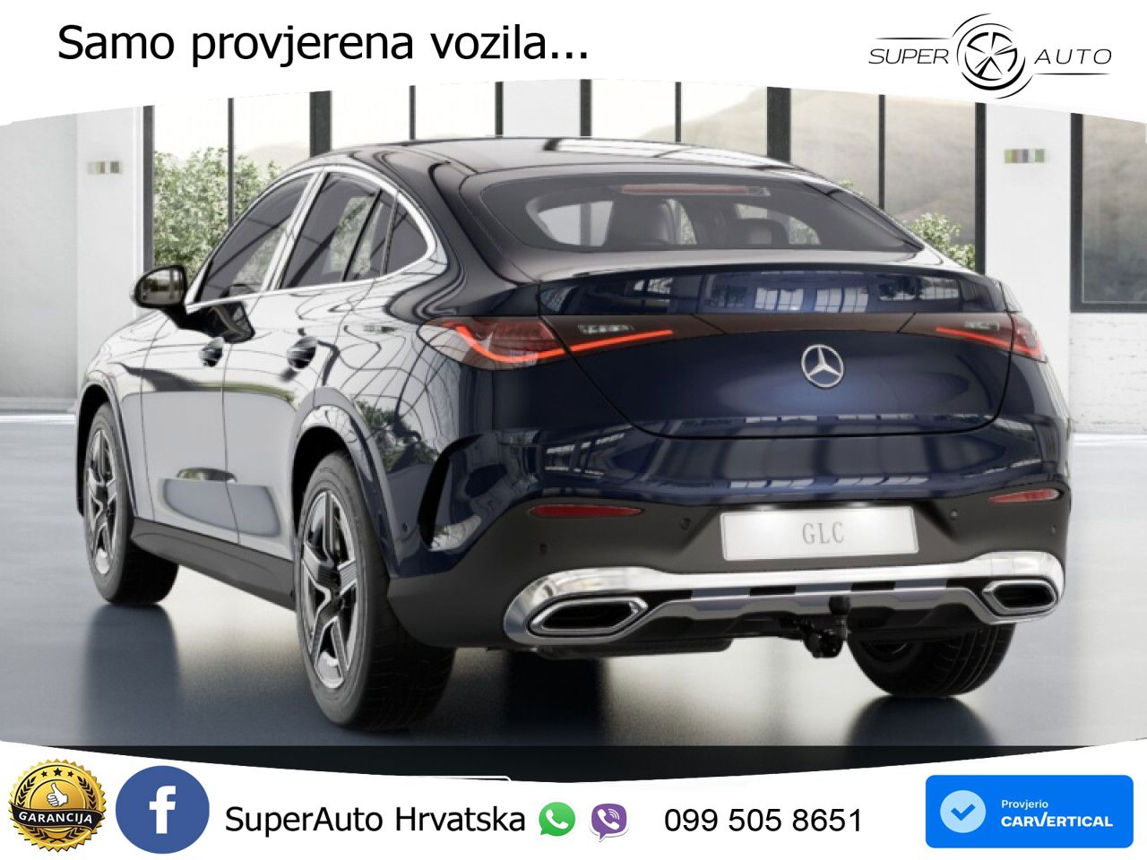 Mercedes GLC Coupe 300d (269 KS) 4MATIC 9G-TRONIC AMG
