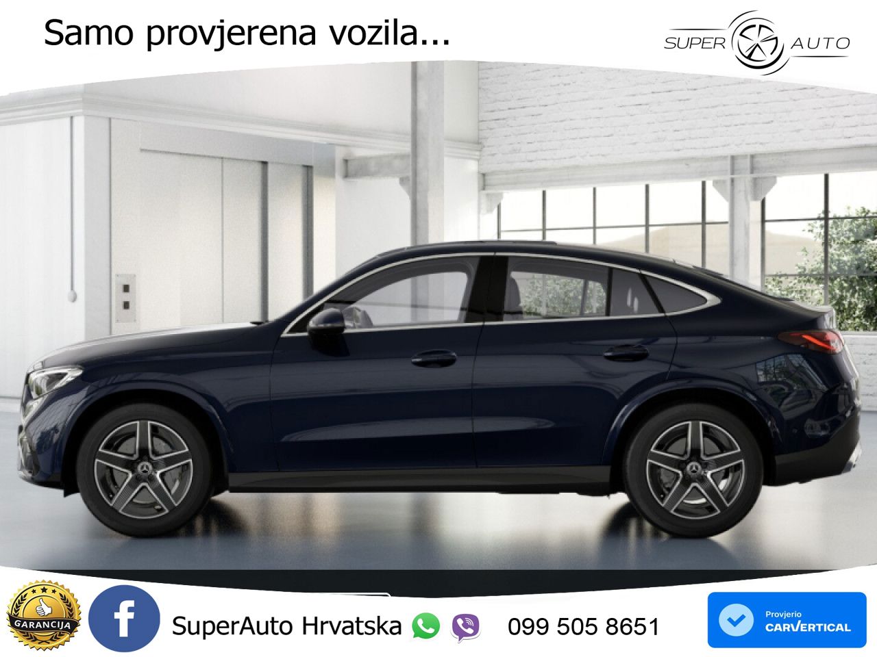 Mercedes GLC Coupe 300d (269 KS) 4MATIC 9G-TRONIC AMG