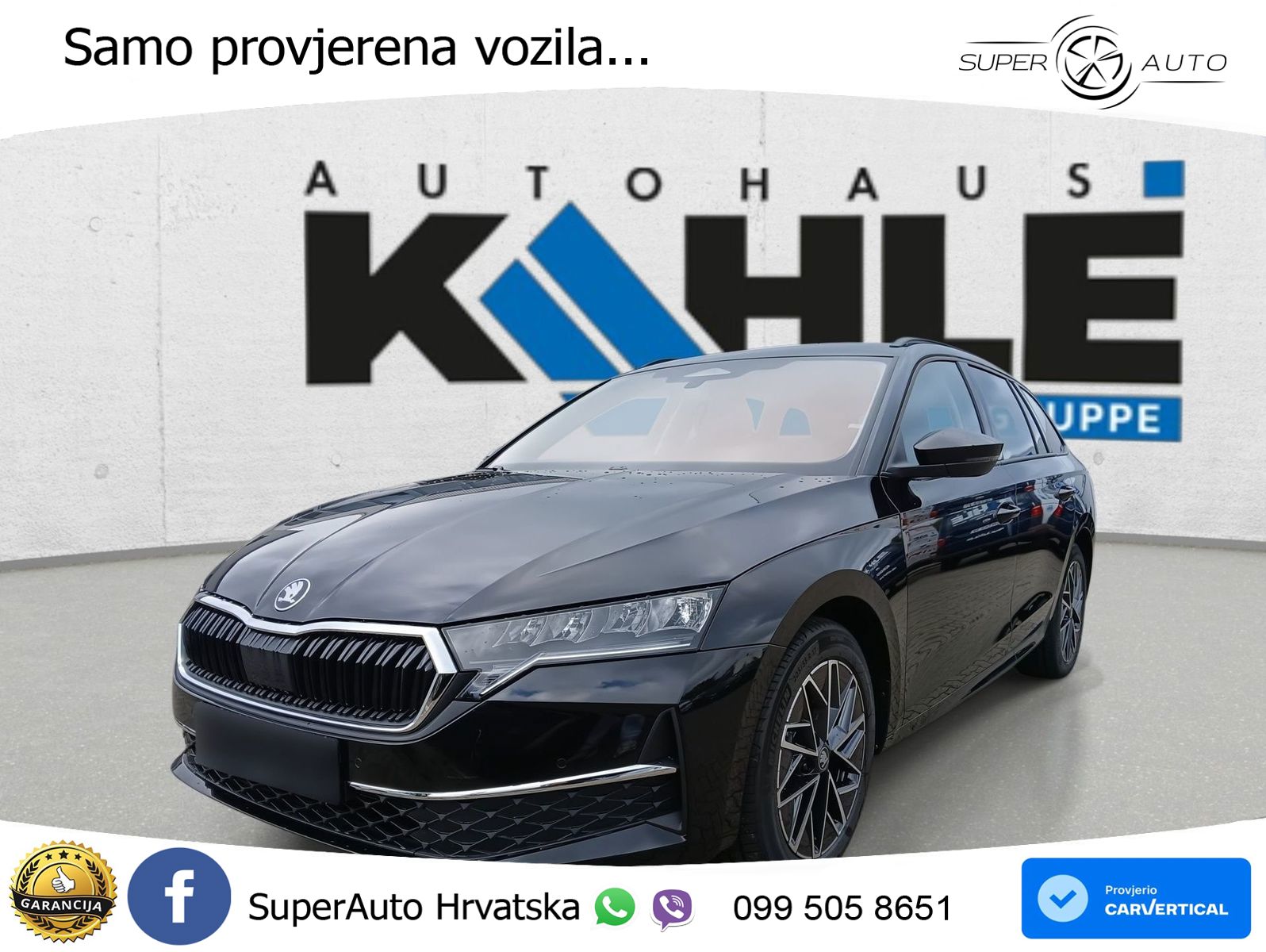 Škoda Octavia Combi 2.0 TDI (150 KS) DSG LED+GR SJED+ACC