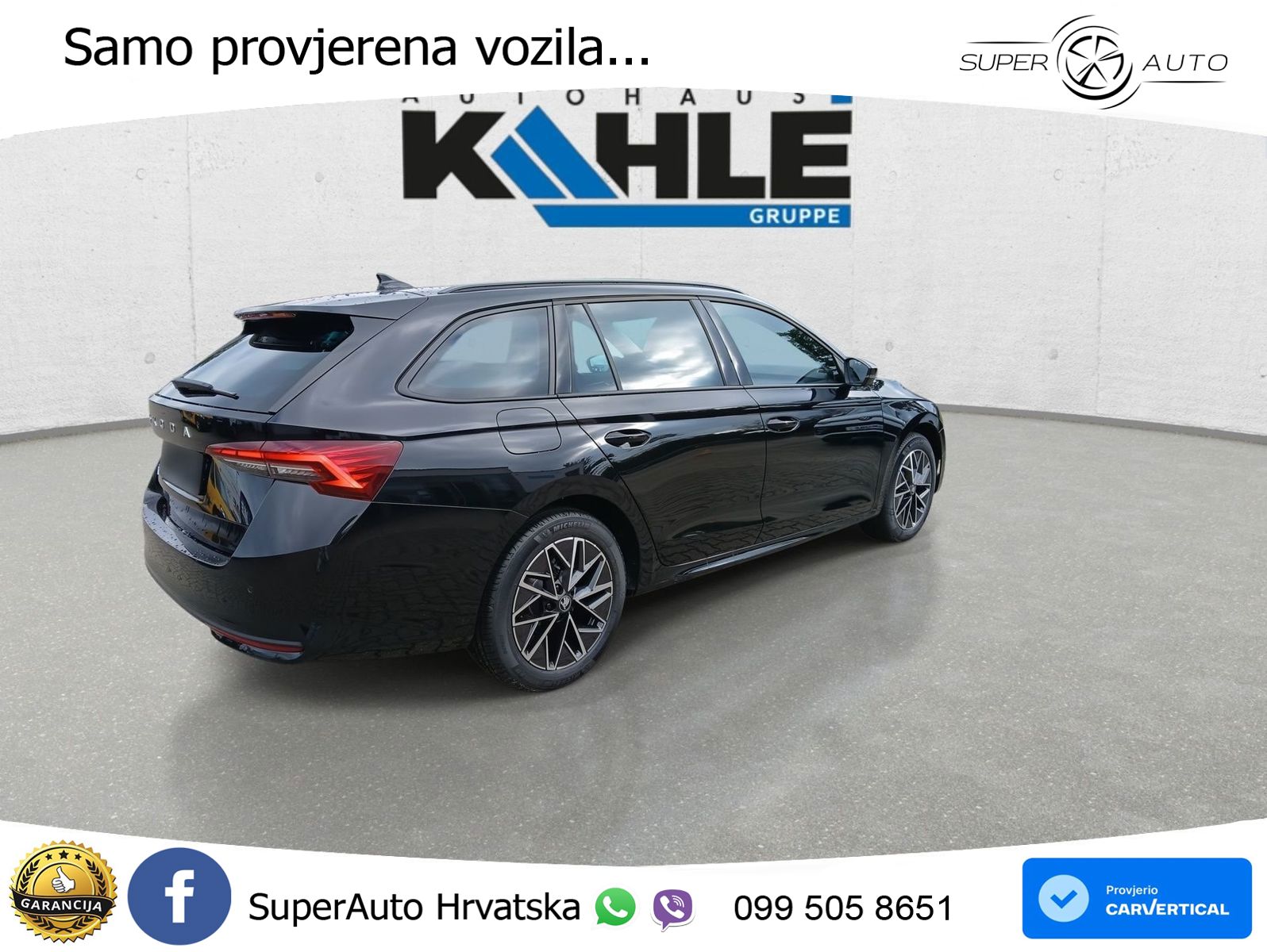 Škoda Octavia Combi 2.0 TDI (150 KS) DSG LED+GR SJED+ACC