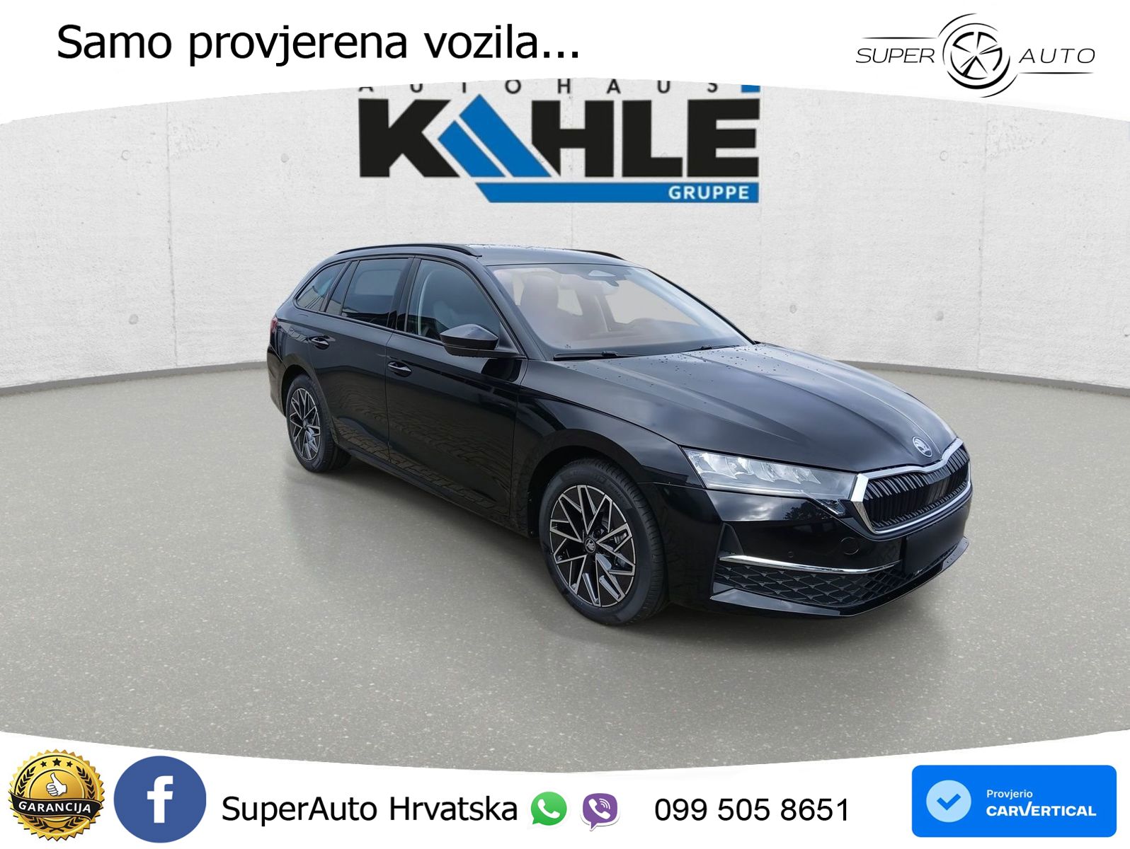 Škoda Octavia Combi 2.0 TDI (150 KS) DSG LED+GR SJED+ACC