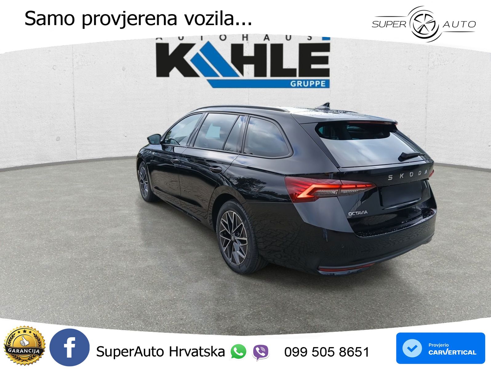 Škoda Octavia Combi 2.0 TDI (150 KS) DSG LED+GR SJED+ACC