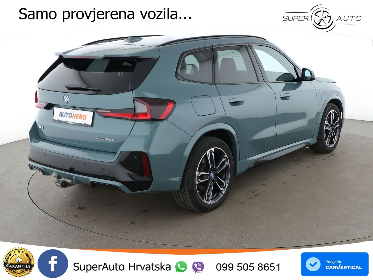 BMW X1 25e (245 KS) xDrive Steptronic M Sport