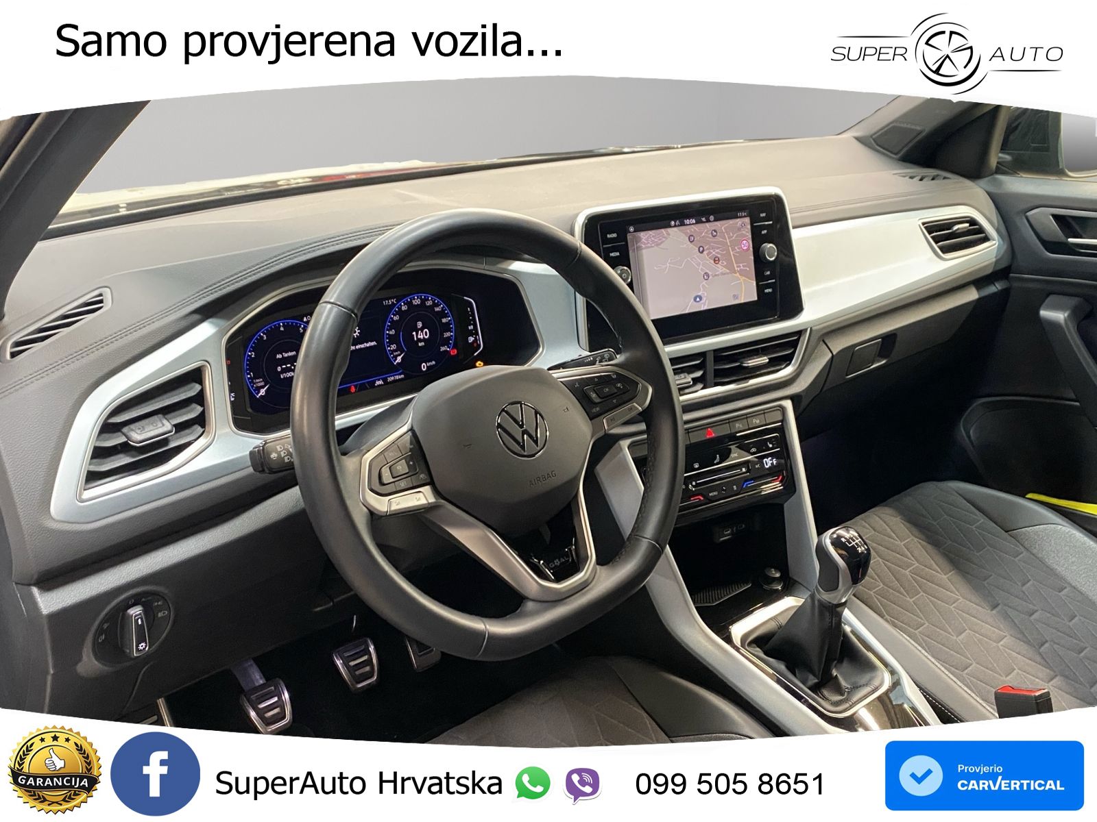 Volkswagen T-Roc I 1.5 TSI (150 KS) LED+GR SJED+ACC
