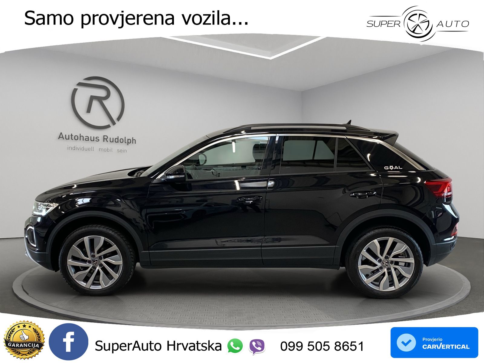 Volkswagen T-Roc I 1.5 TSI (150 KS) LED+GR SJED+ACC