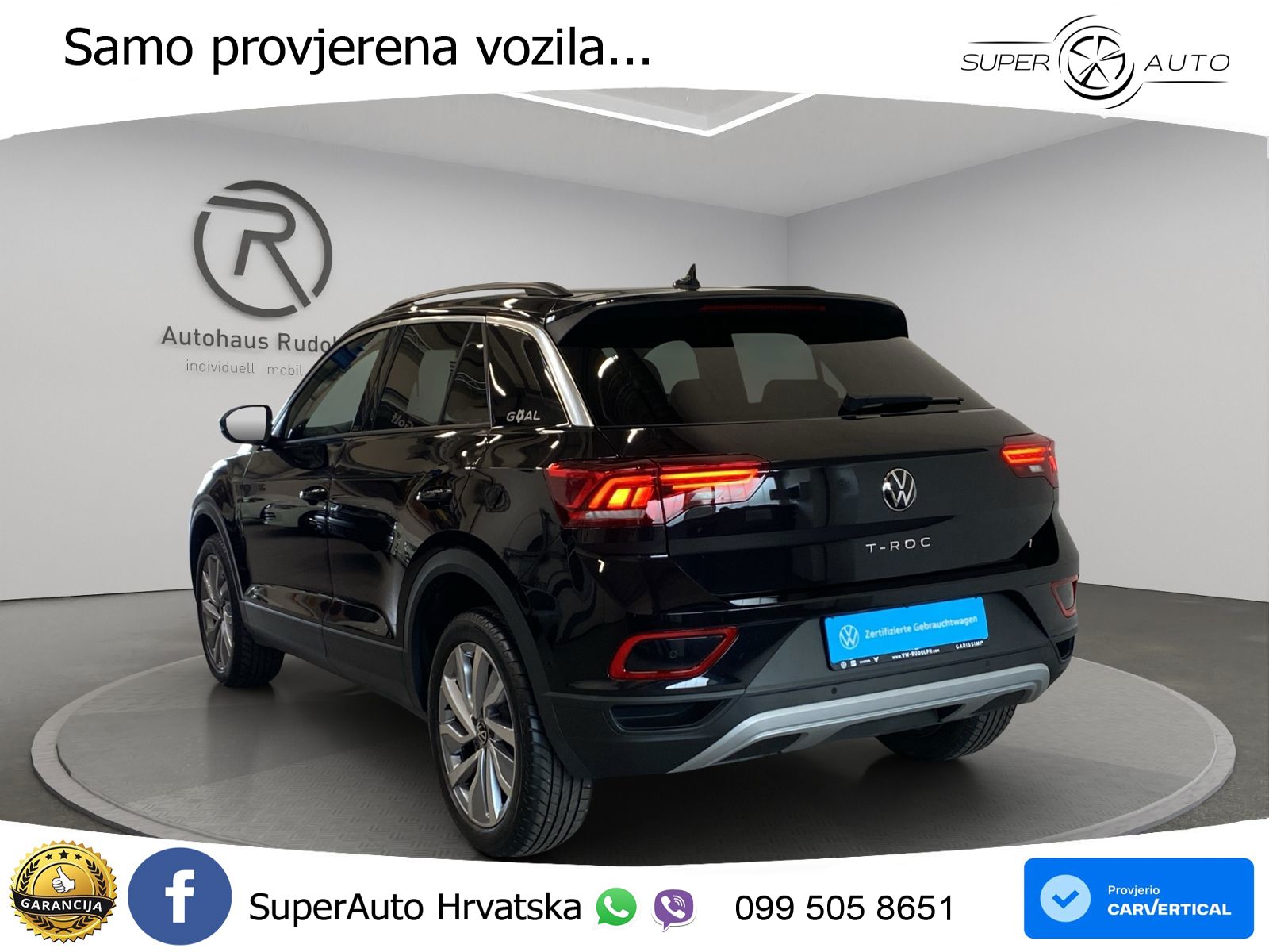 Volkswagen T-Roc I 1.5 TSI (150 KS) LED+GR SJED+ACC