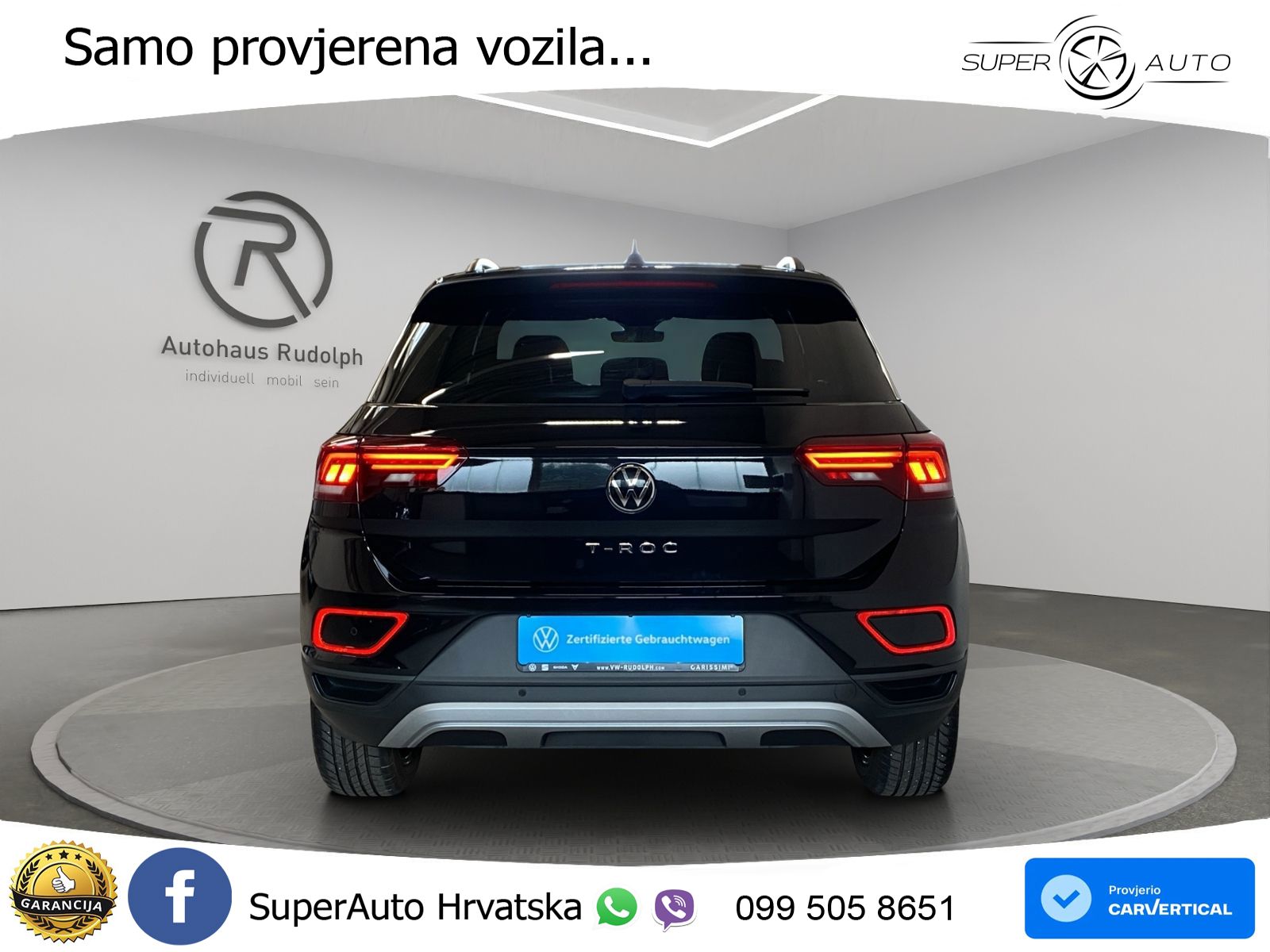 Volkswagen T-Roc I 1.5 TSI (150 KS) LED+GR SJED+ACC