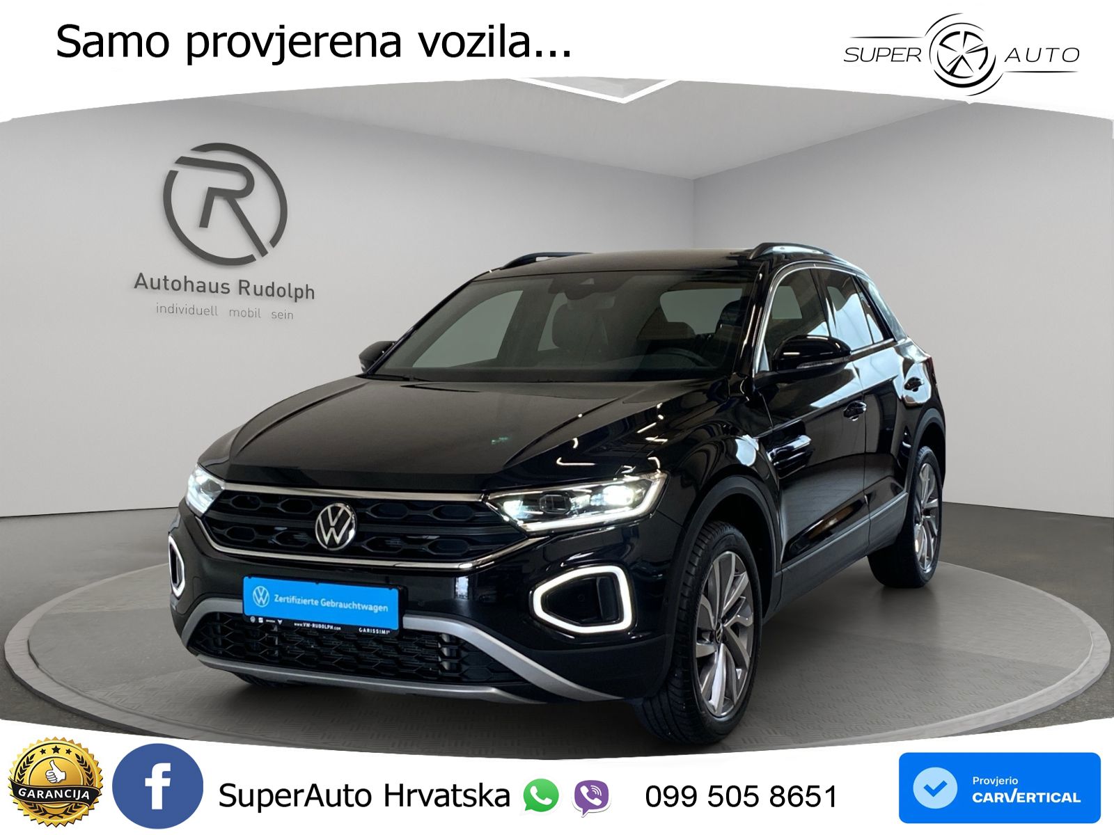 Volkswagen T-Roc I 1.5 TSI (150 KS) LED+GR SJED+ACC
