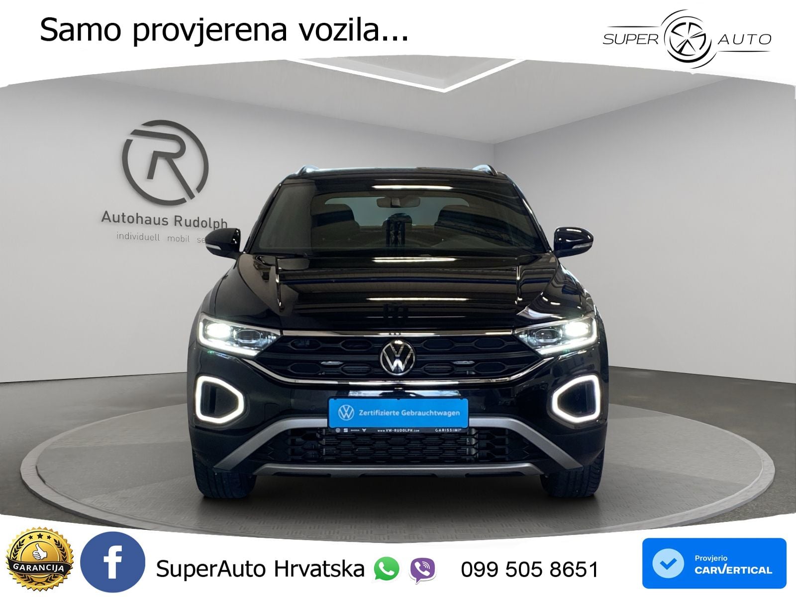 Volkswagen T-Roc I 1.5 TSI (150 KS) LED+GR SJED+ACC