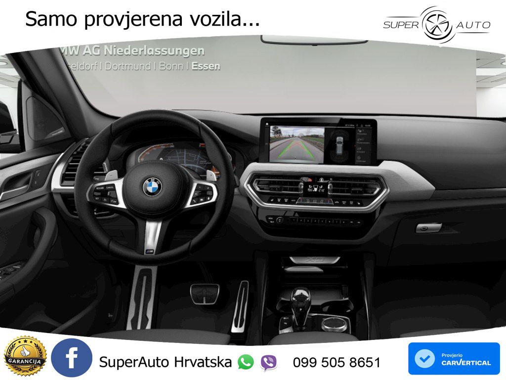 BMW X3 30i xDrive Steptronic M Sport