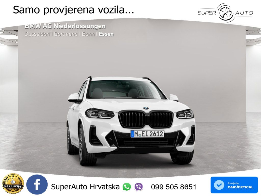 BMW X3 30i xDrive Steptronic M Sport