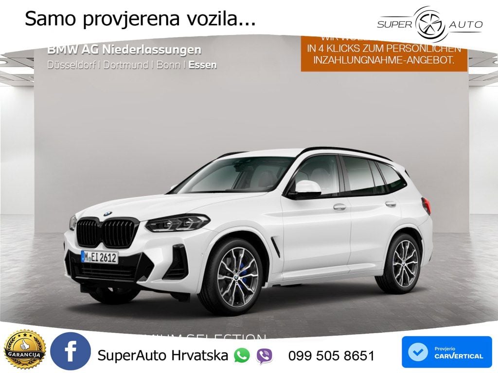 BMW X3 30i xDrive Steptronic M Sport