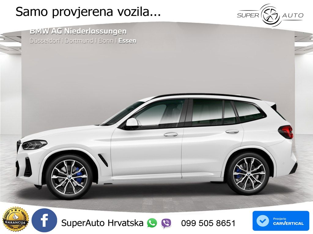 BMW X3 30i xDrive Steptronic M Sport