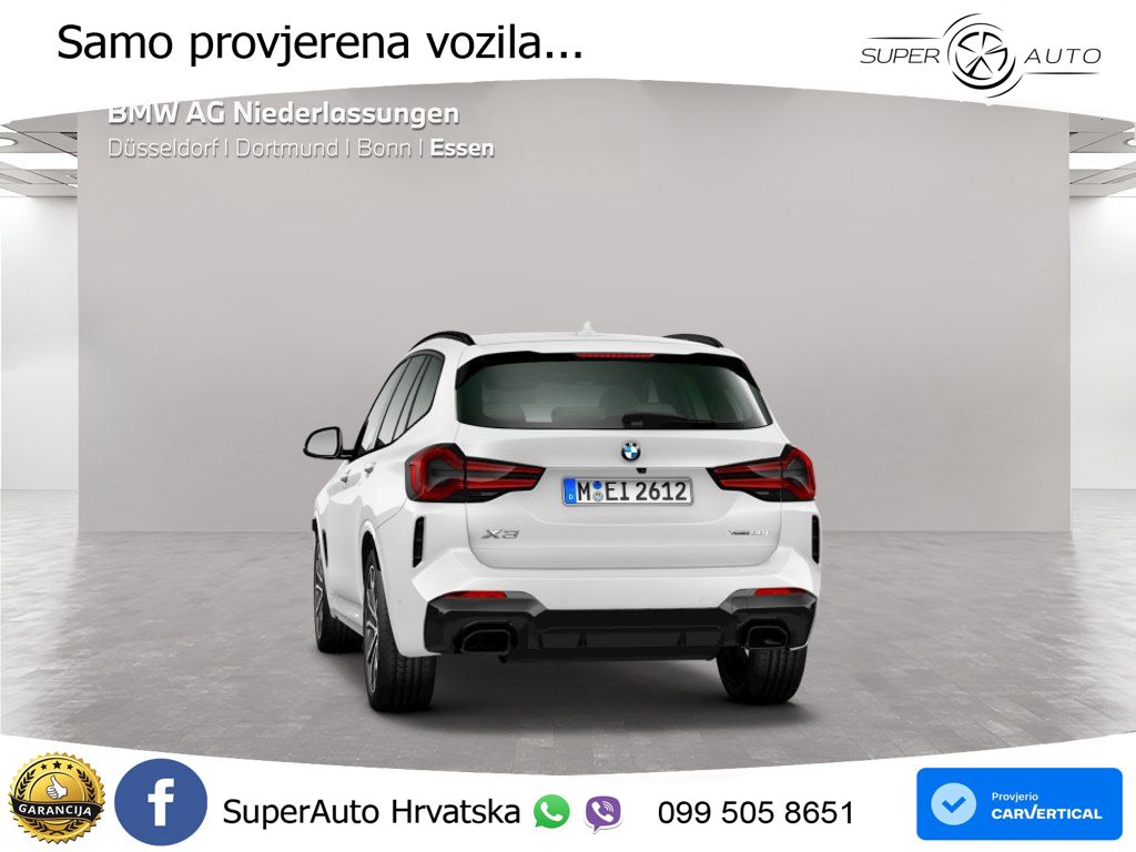 BMW X3 30i xDrive Steptronic M Sport