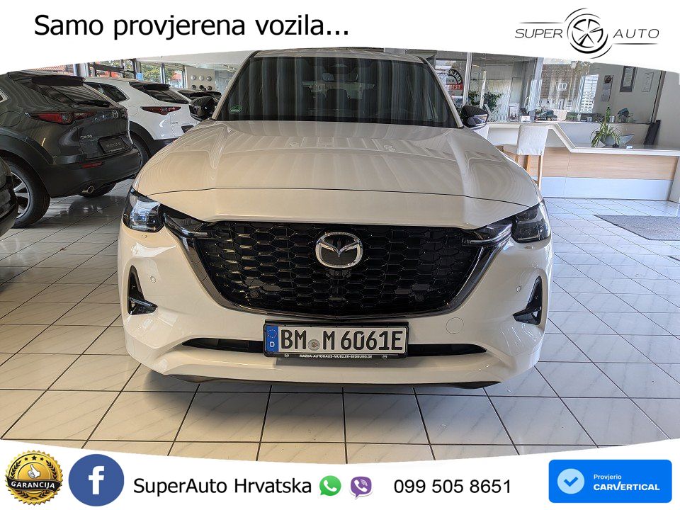 Mazda CX-60 2.5 e-Skyactiv (328 KS) AWD Automatic MATRIX+GR SJED+KAM