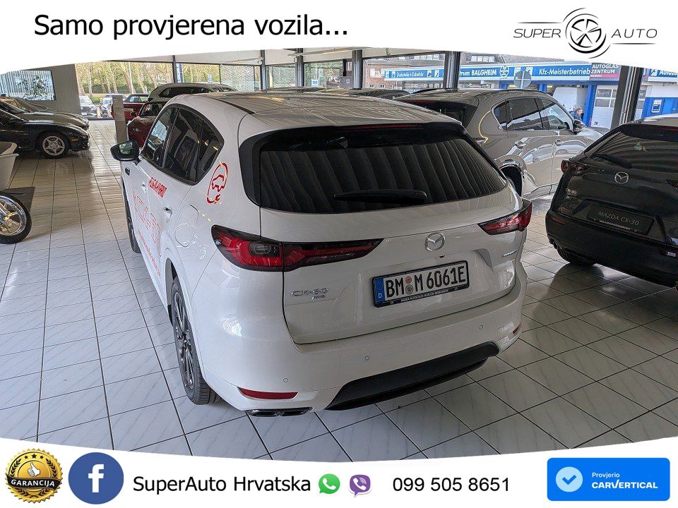 Mazda CX-60 2.5 e-Skyactiv (328 KS) AWD Automatic MATRIX+GR SJED+KAM