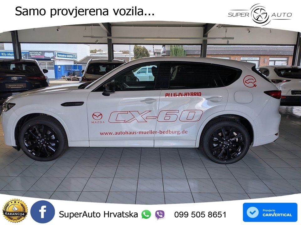 Mazda CX-60 2.5 e-Skyactiv (328 KS) AWD Automatic MATRIX+GR SJED+KAM