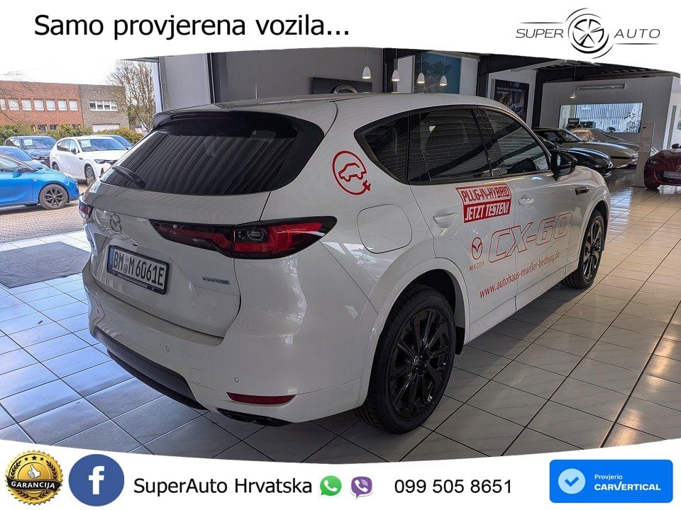 Mazda CX-60 2.5 e-Skyactiv (328 KS) AWD Automatic MATRIX+GR SJED+KAM