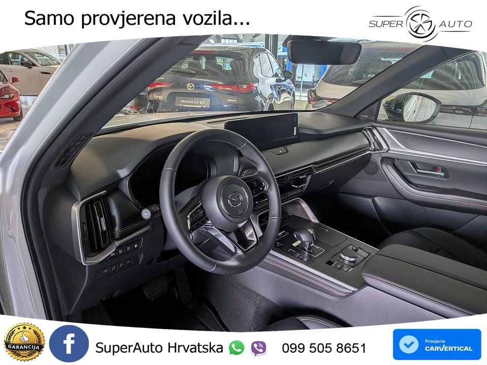 Mazda CX-60 2.5 e-Skyactiv (328 KS) AWD Automatic MATRIX+GR SJED+KAM