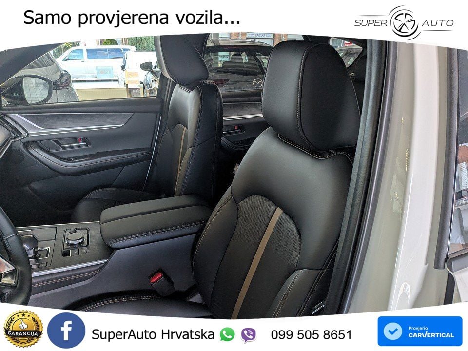 Mazda CX-60 2.5 e-Skyactiv (328 KS) AWD Automatic MATRIX+GR SJED+KAM