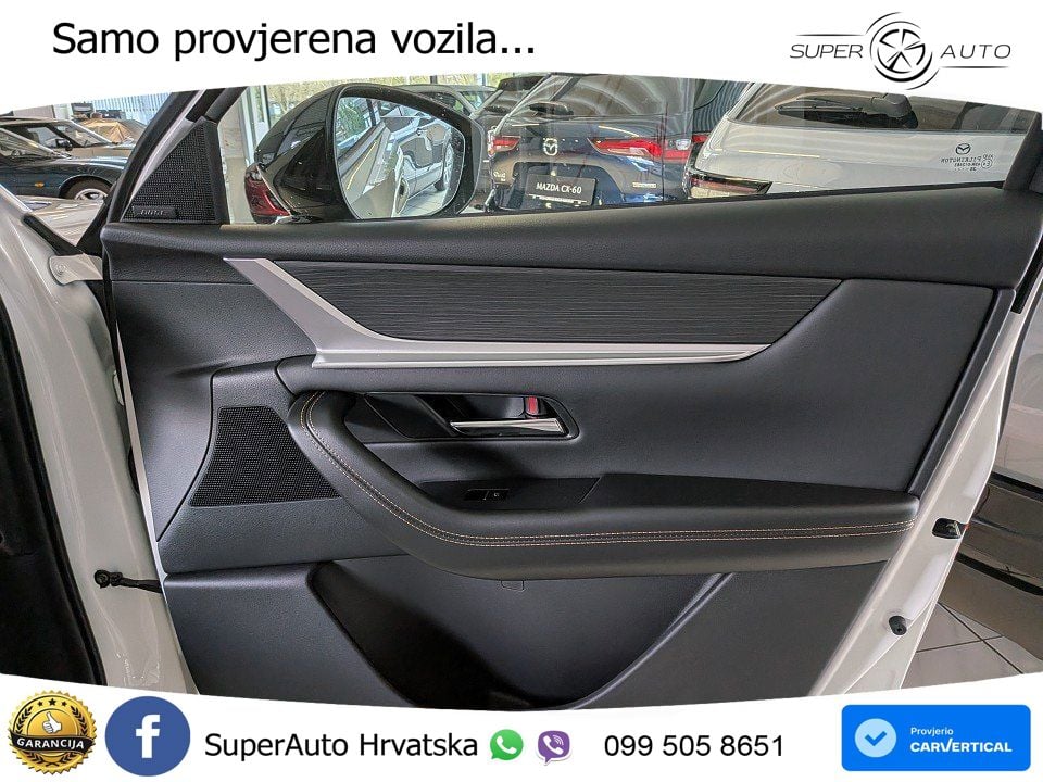 Mazda CX-60 2.5 e-Skyactiv (328 KS) AWD Automatic MATRIX+GR SJED+KAM