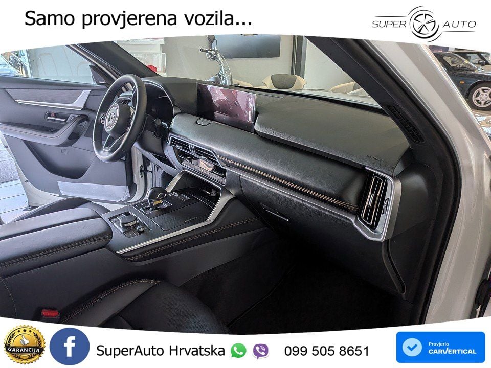 Mazda CX-60 2.5 e-Skyactiv (328 KS) AWD Automatic MATRIX+GR SJED+KAM