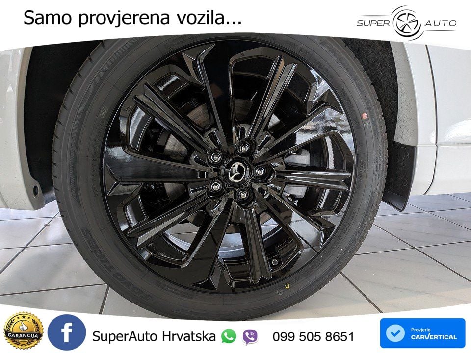 Mazda CX-60 2.5 e-Skyactiv (328 KS) AWD Automatic MATRIX+GR SJED+KAM