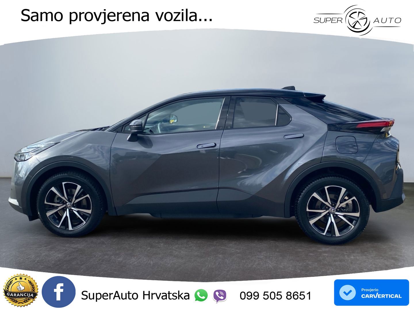 Toyota C-HR 2.0 (223 KS) PHEV e-CVT Teamplayer LED+GR SJED+ACC