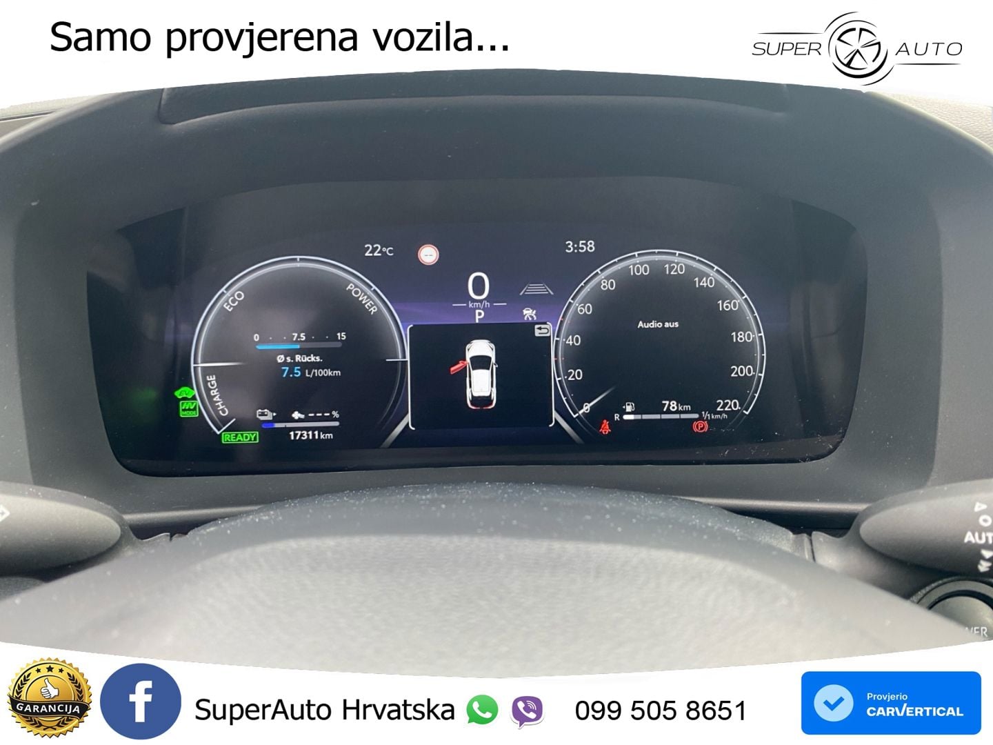 Toyota C-HR 2.0 (223 KS) PHEV e-CVT Teamplayer LED+GR SJED+ACC