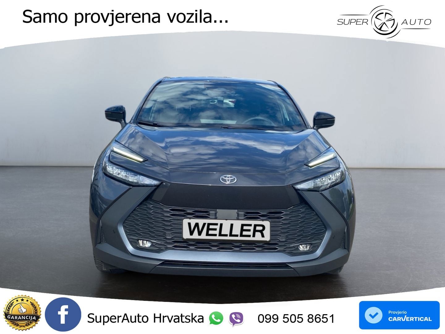 Toyota C-HR 2.0 (223 KS) PHEV e-CVT Teamplayer LED+GR SJED+ACC