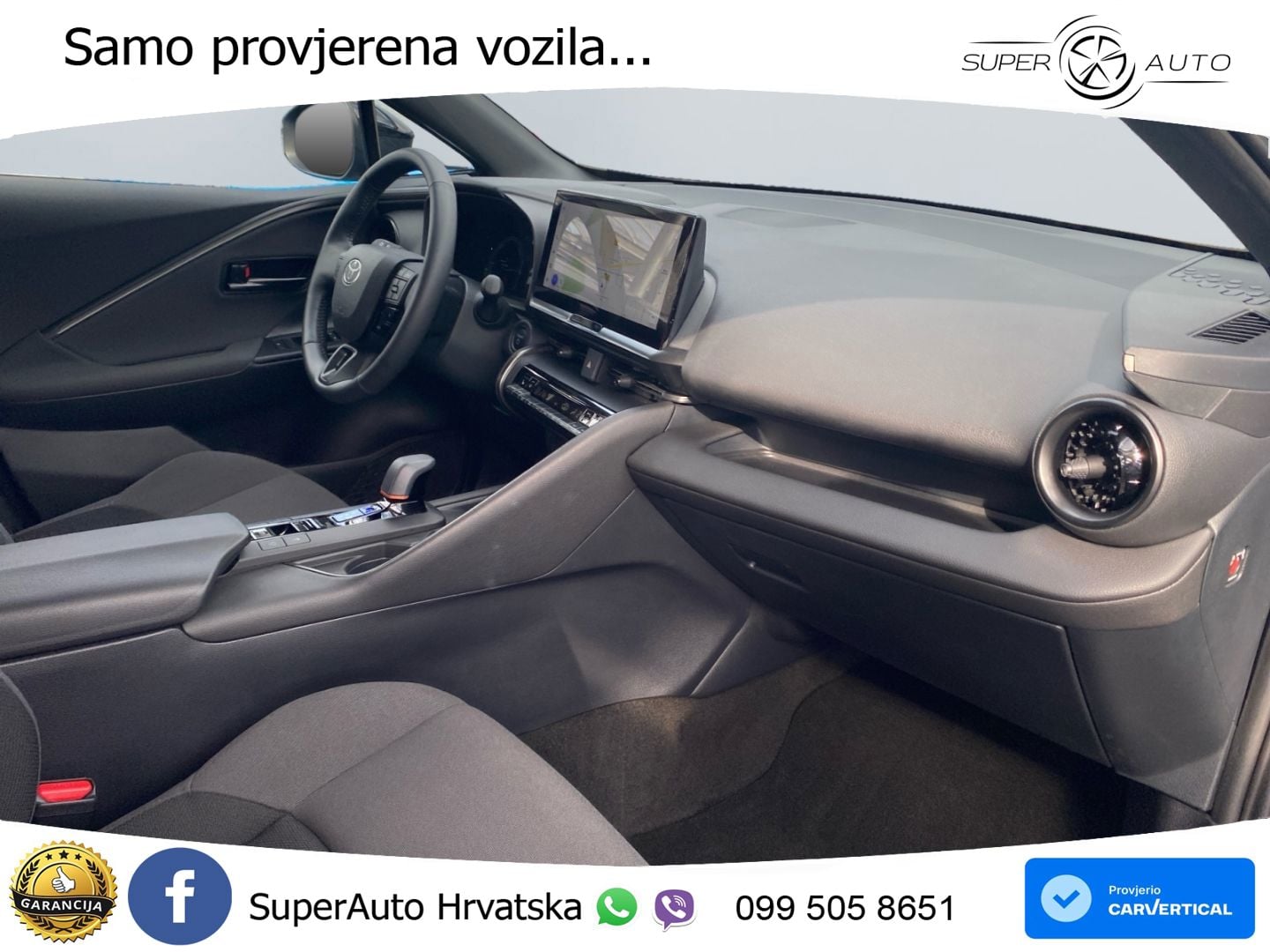 Toyota C-HR 2.0 (223 KS) PHEV e-CVT Teamplayer LED+GR SJED+ACC