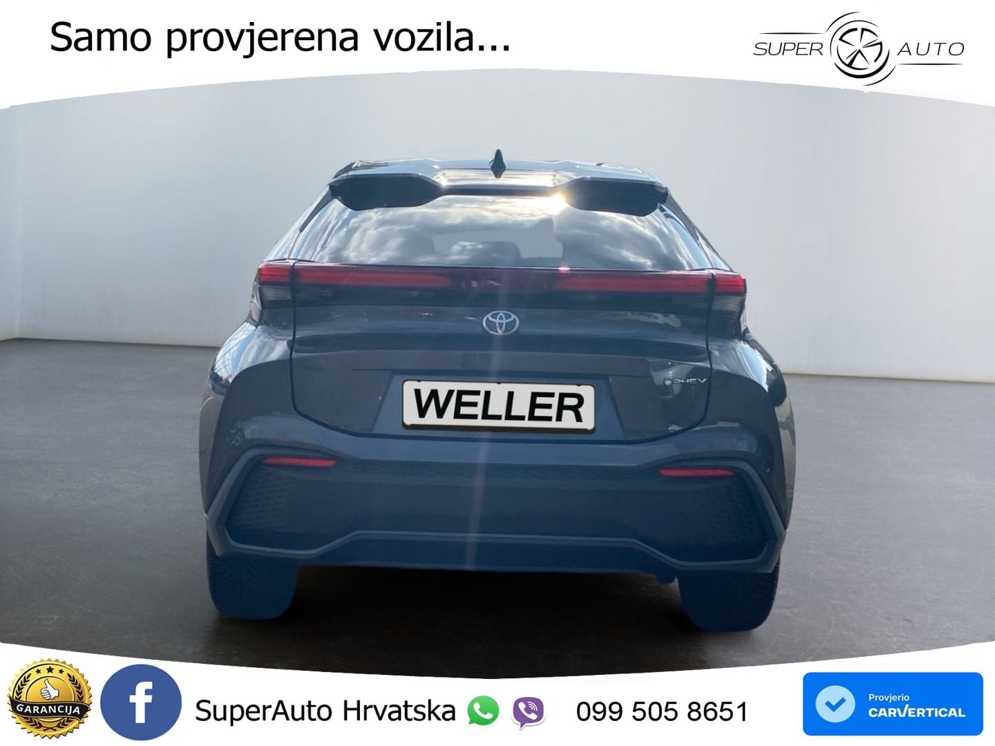 Toyota C-HR 2.0 (223 KS) PHEV e-CVT Teamplayer LED+GR SJED+ACC