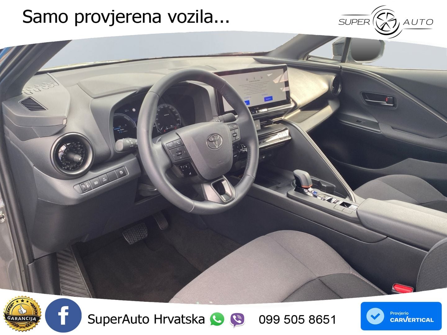 Toyota C-HR 2.0 (223 KS) PHEV e-CVT Teamplayer LED+GR SJED+ACC
