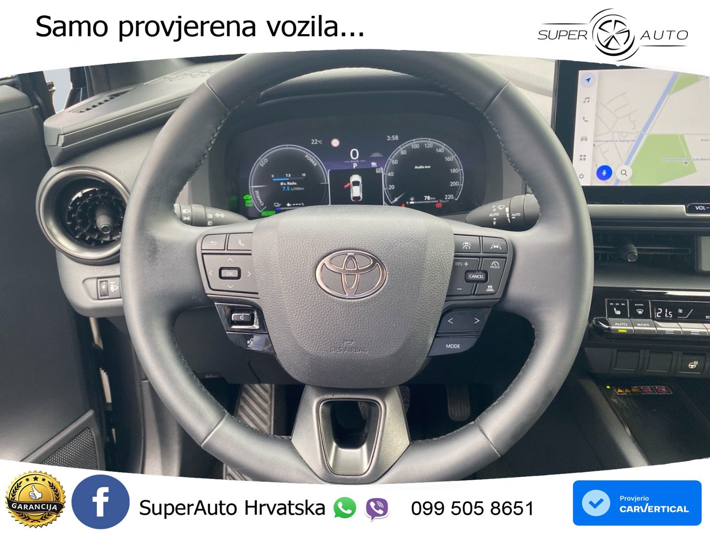 Toyota C-HR 2.0 (223 KS) PHEV e-CVT Teamplayer LED+GR SJED+ACC