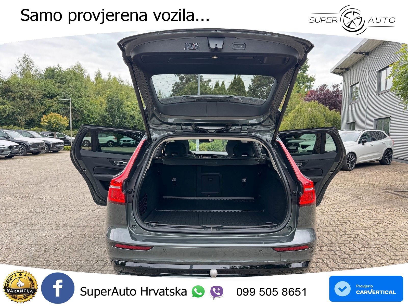Volvo V60 2.0 B4 Benzin DCT ACC+HEAD+4xGR SJED+360+PANO