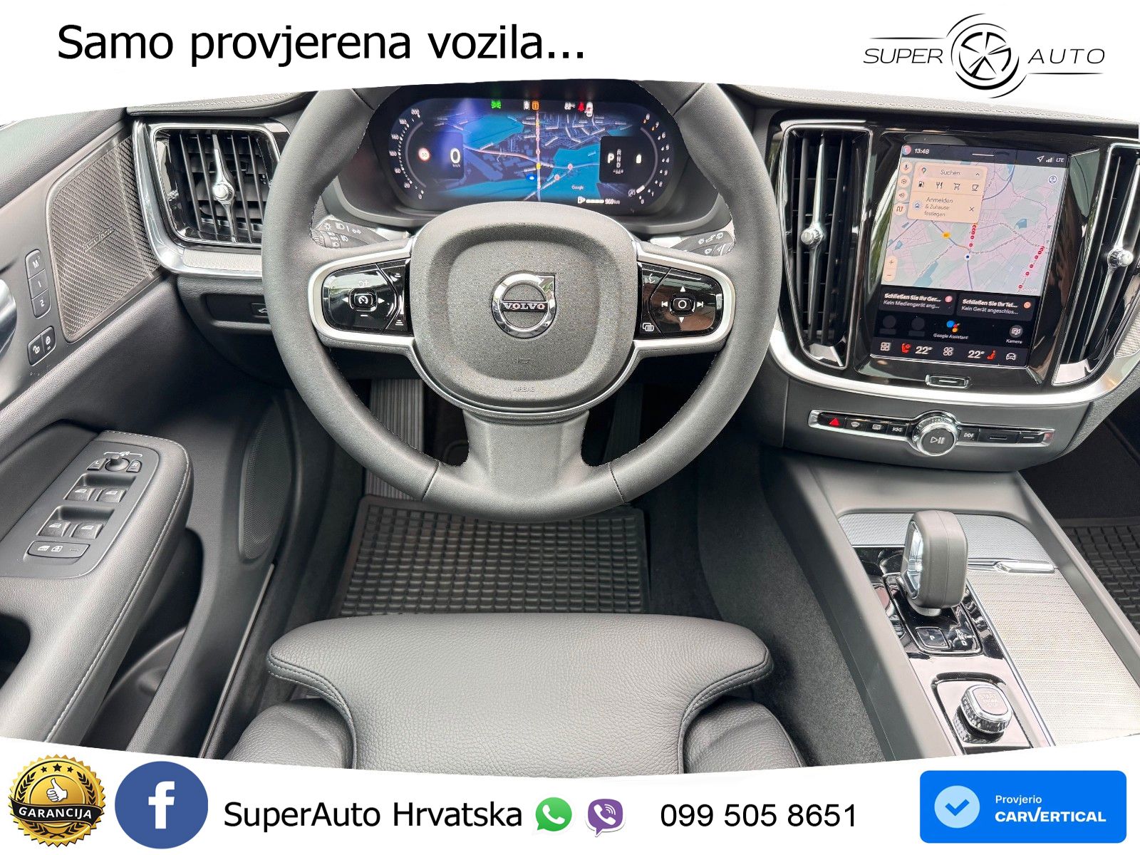 Volvo V60 2.0 B4 Benzin DCT ACC+HEAD+4xGR SJED+360+PANO