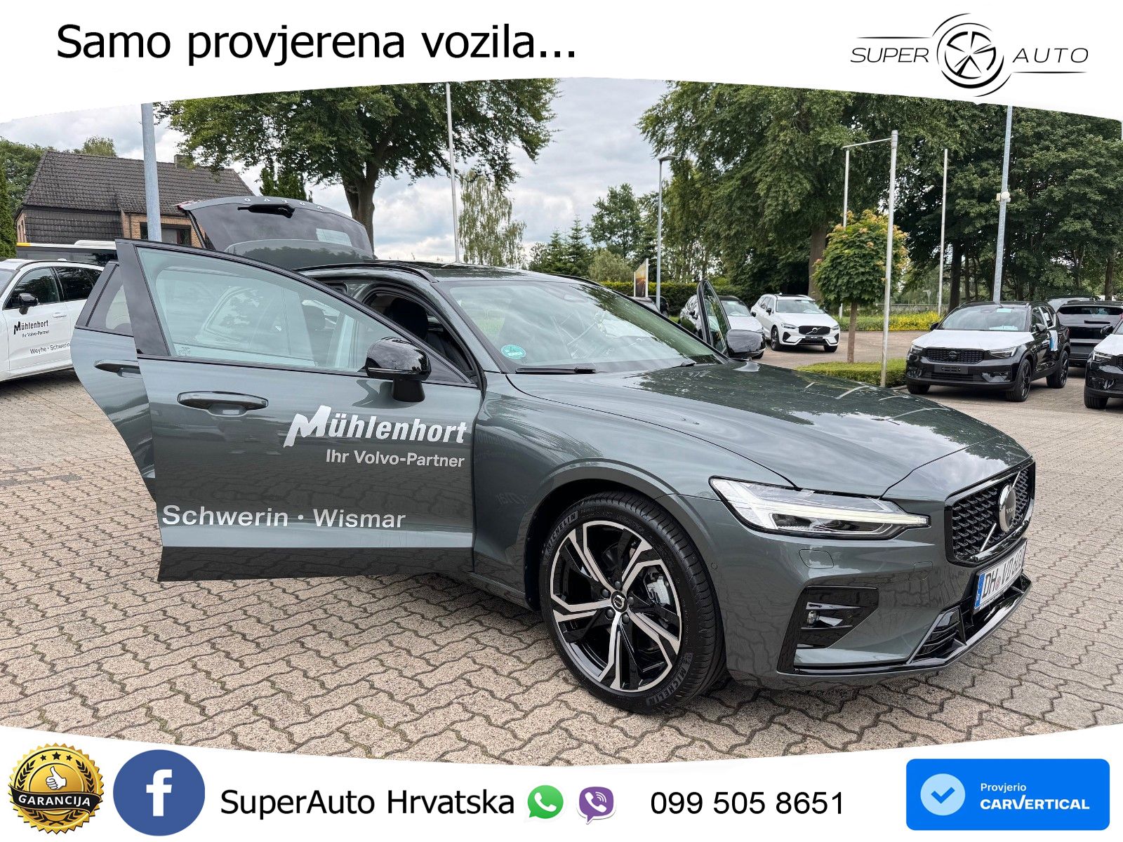 Volvo V60 2.0 B4 Benzin DCT ACC+HEAD+4xGR SJED+360+PANO