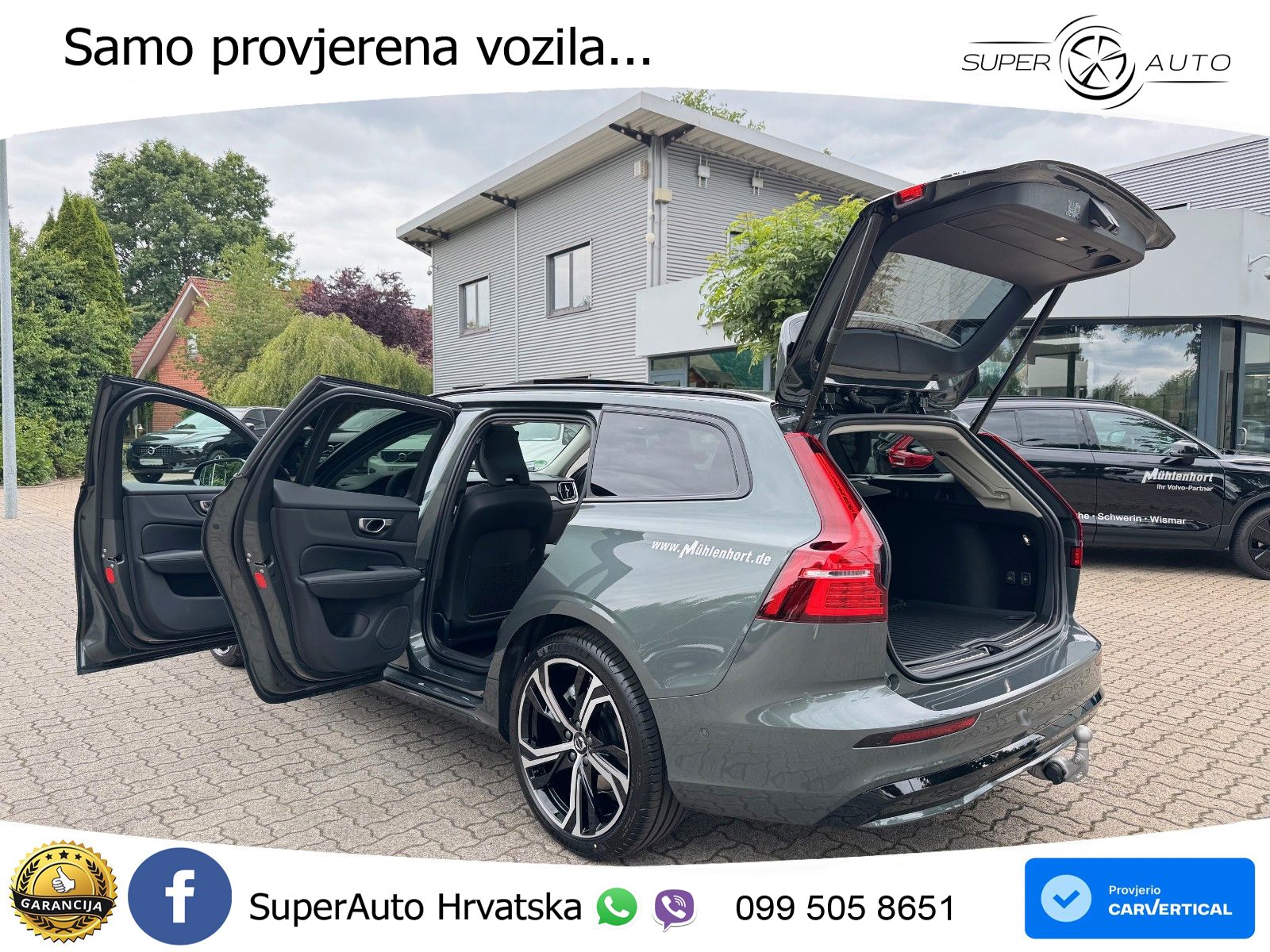 Volvo V60 2.0 B4 Benzin DCT ACC+HEAD+4xGR SJED+360+PANO