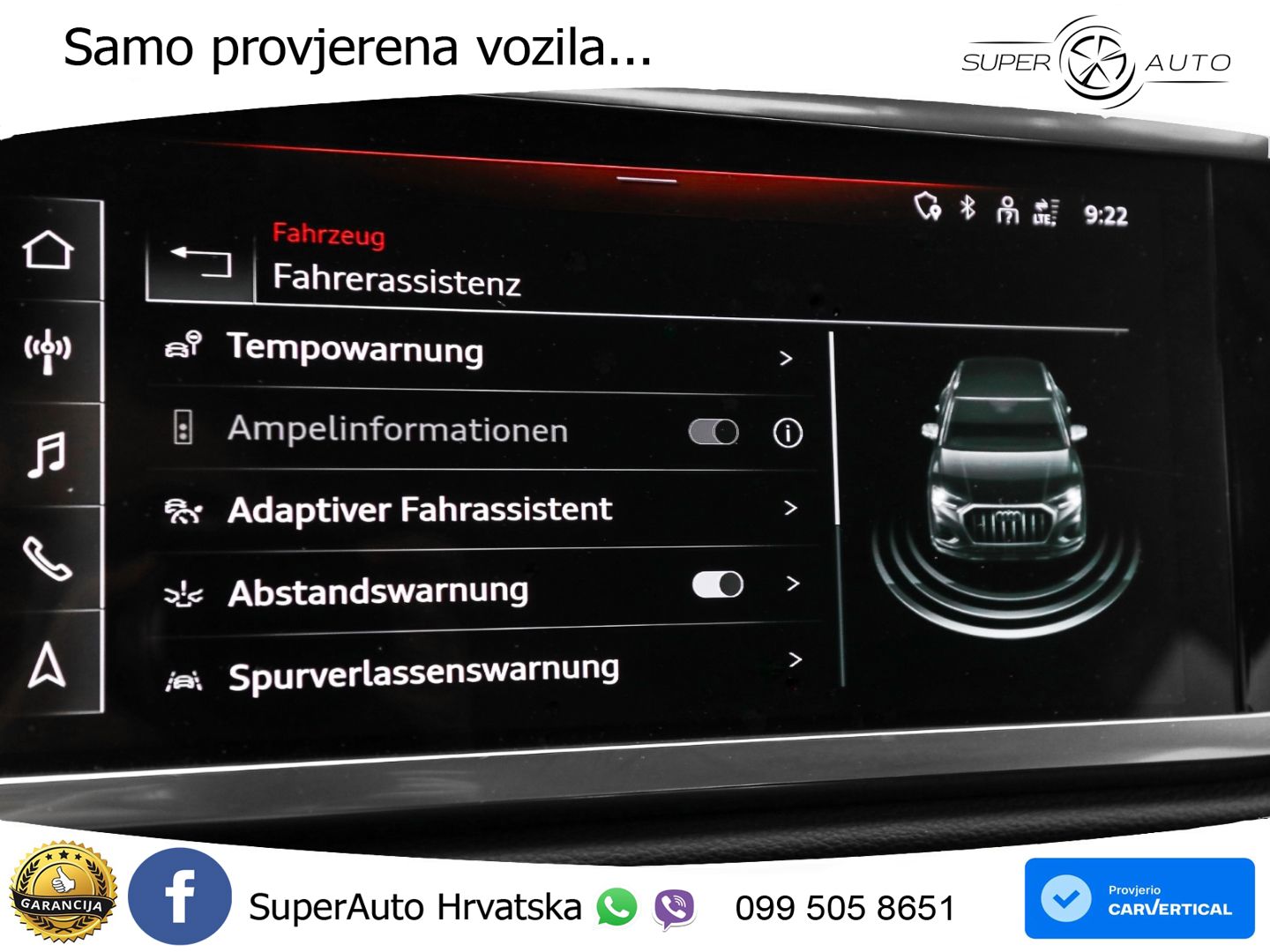 Audi Q3 40 TDI (200 KS) quattro S tronic advanced LED+GR SJED+ACC