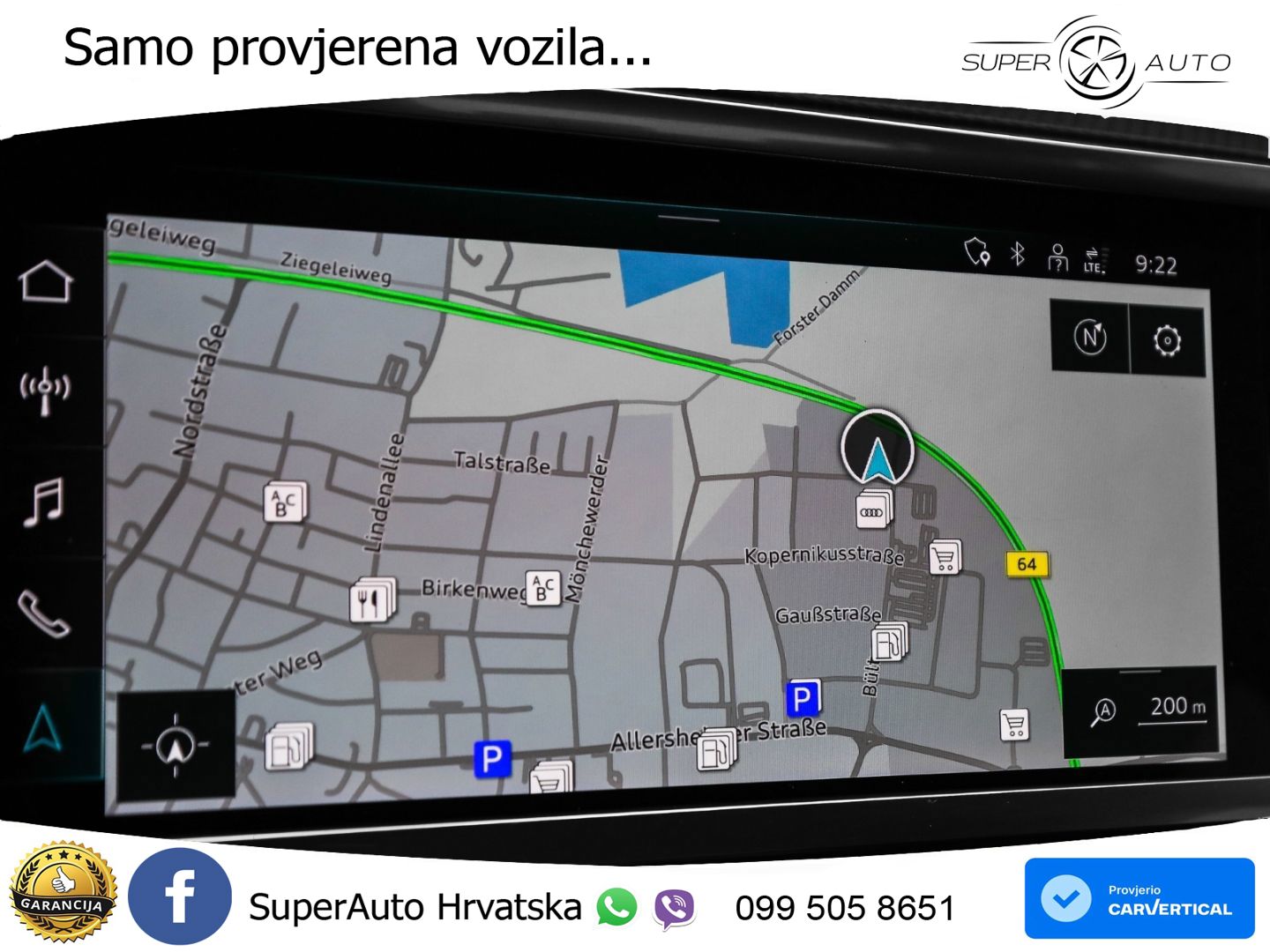 Audi Q3 40 TDI (200 KS) quattro S tronic advanced LED+GR SJED+ACC