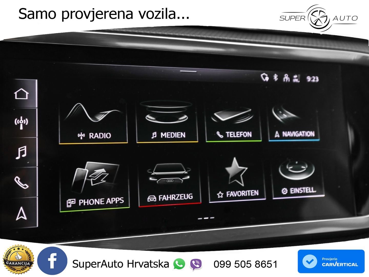 Audi Q3 40 TDI (200 KS) quattro S tronic advanced LED+GR SJED+ACC