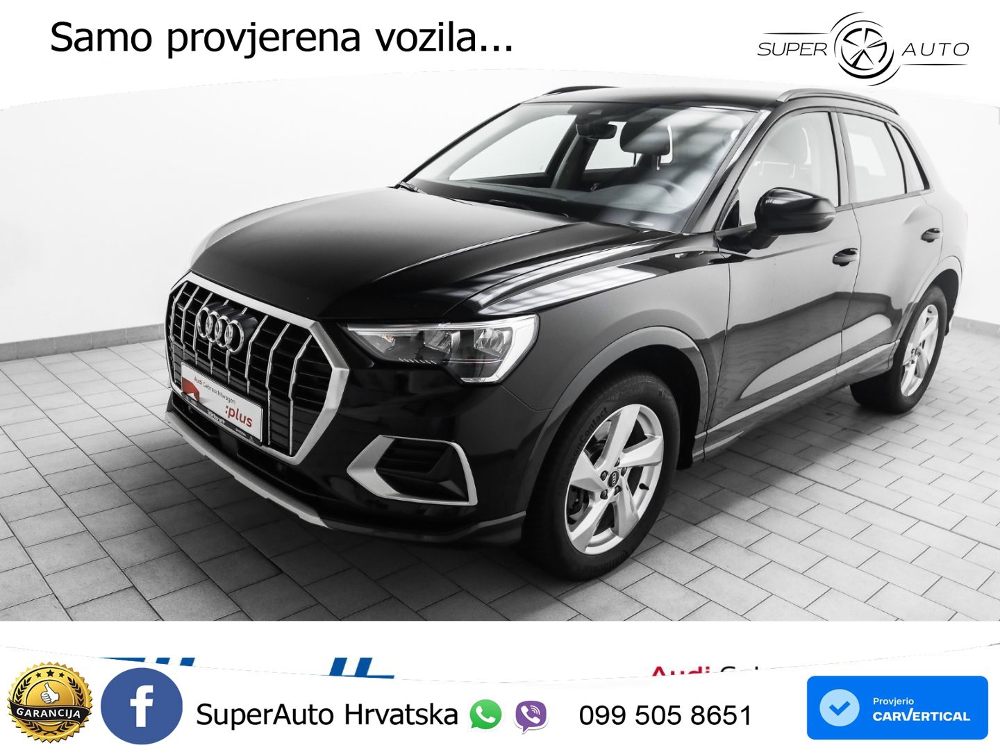 Audi Q3 40 TDI (200 KS) quattro S tronic advanced LED+GR SJED+ACC