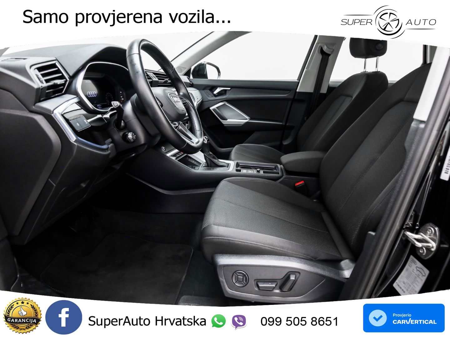 Audi Q3 40 TDI (200 KS) quattro S tronic advanced LED+GR SJED+ACC