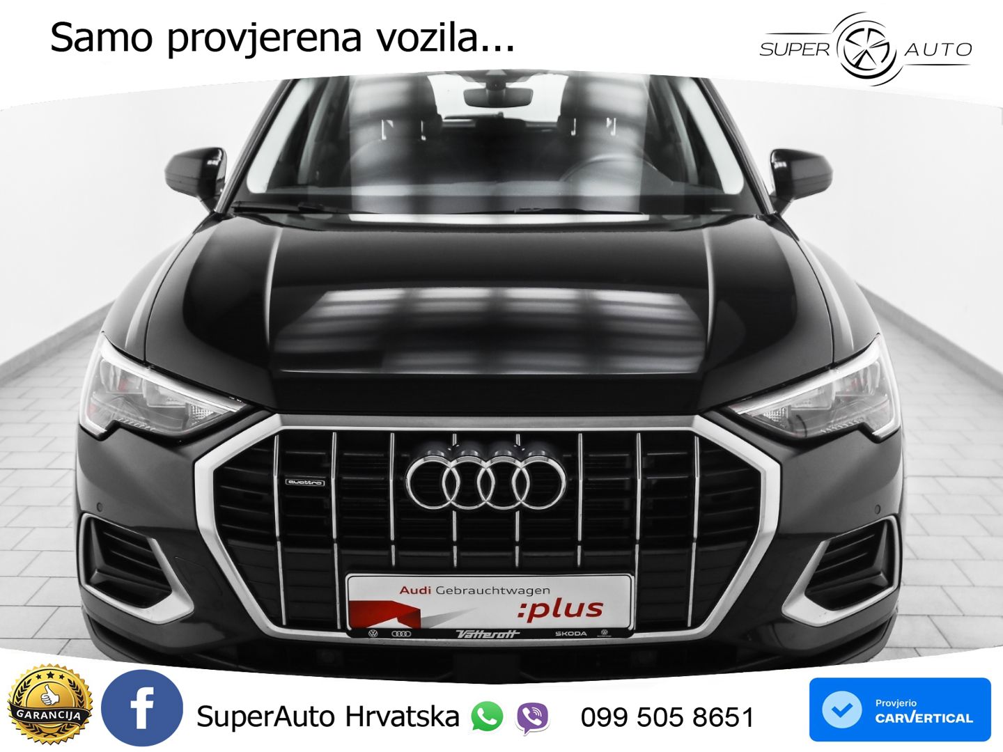 Audi Q3 40 TDI (200 KS) quattro S tronic advanced LED+GR SJED+ACC