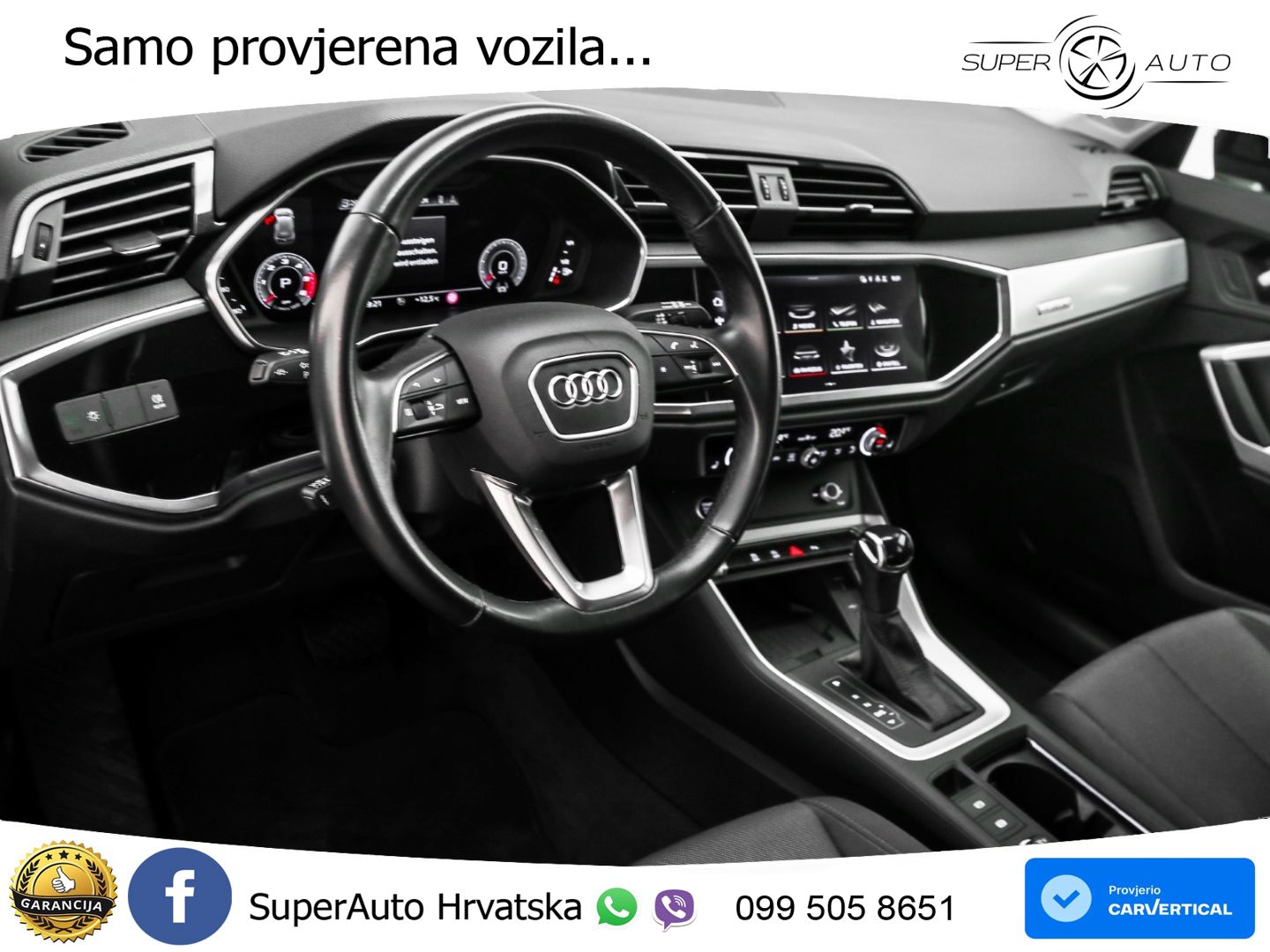 Audi Q3 40 TDI (200 KS) quattro S tronic advanced LED+GR SJED+ACC