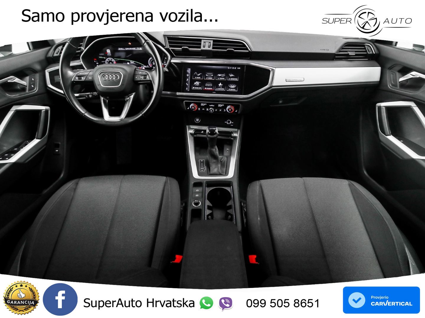 Audi Q3 40 TDI (200 KS) quattro S tronic advanced LED+GR SJED+ACC