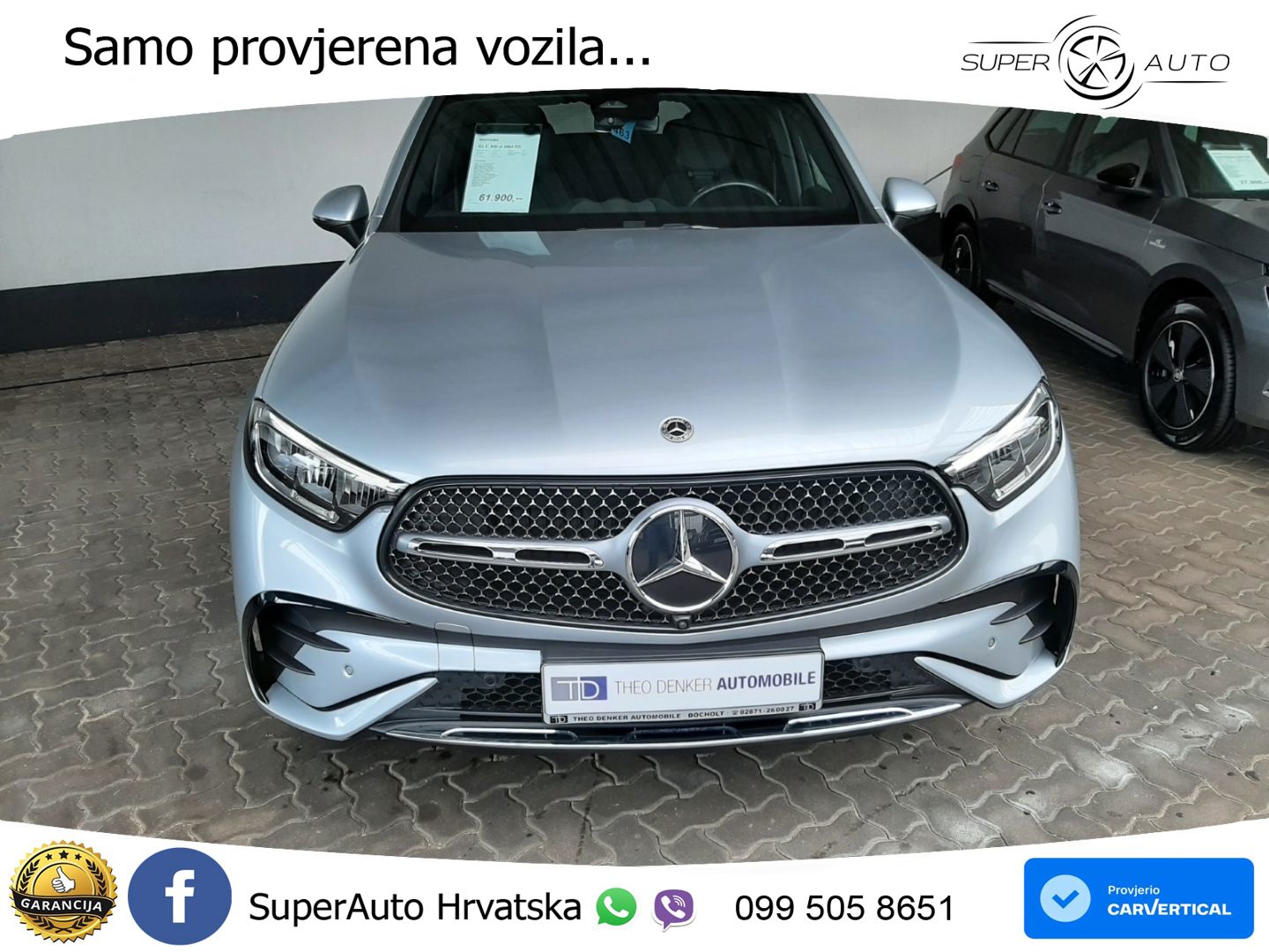 Mercedes GLC 300d (269 KS) 4MATIC 9G-TRONIC AMG